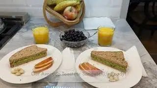 Avocado Toast, Almond Butter Banana Sandwich & Whipped Coffee! Healthy, Easy & Tasty Recipes!!