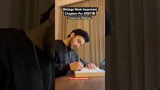 Biology Most Important Chapters for NEET😱Chapterwise Weightage #neet2025 #neetexam #neetmotivation