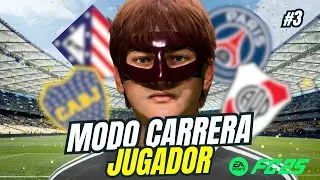 Modo carrera JUGADOR FC25 - NUEVO CLUB - ep3