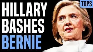 Hillary Helping Trump, Says 