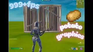 HOW TO GET POTATO GRAPHICS IN FORTNITE! 🥔