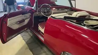 P10762 - 1957 Cadillac Eldorado Biarritz 2 Door Convertible