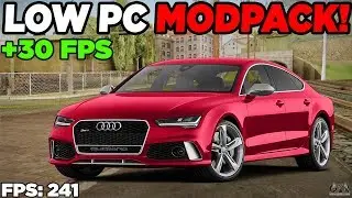 MODPACK LOW PC CU BOOST DE FPS-URI! + GIVEAWAY PP