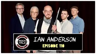 In-depth music interview with Ian Anderson (Jethro Tull) / S4 #110