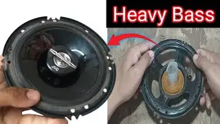 heavy bass speaker repair | 6 inch car door speakers | car subwoofer repair