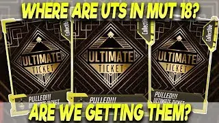 WHERE ARE ULTIMATE TICKETS?? ARE WE STILL GETTING THEM???| MADDEN 18 ULTIMATE TEAM