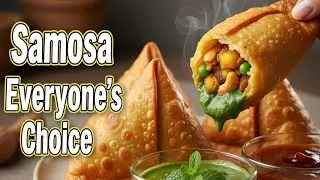 Treding Crispy Samosa Recipe | Ghar Par Perfect Aloo Samosa Banaye #tea  #viralrecipe #food #recipe 