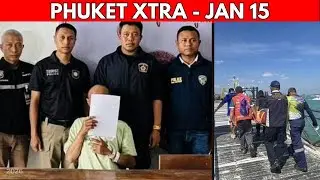Charges For Speedboat Driver Over Deadly Collision, Phuket Boat Fire Wreck Cleared || Thailand News