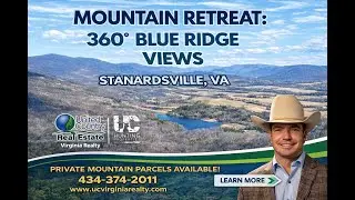 Breathtaking 360&deg; Blue Ridge Views