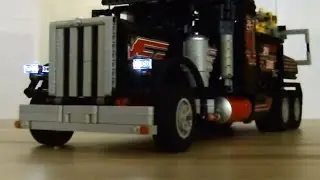 Fully Motorised 8285 Tow Truck