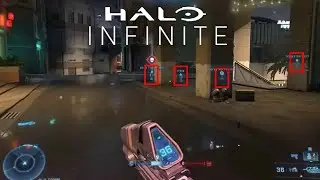 Through Eyes Of A Cheater In Halo Infinite!