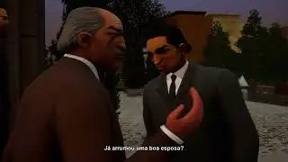 GRAND THEFT AUTO 3 THE DEFINITIVE EDITION: Reuni&atilde;o Com O Salvatore Leone Parte 3 PS4