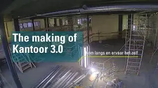 Timelapse bankshop 3.0 ABN AMRO bank Sandbergplein Amstelveen