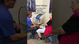 What is shockwave therapy?!