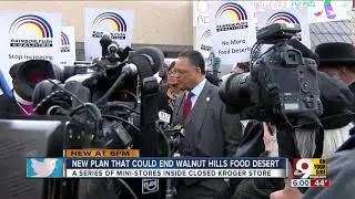 New plan that could end Walnut Hills food desert