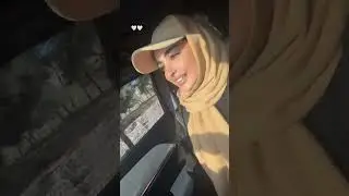 شوق الزعبي نازله بالسيارة ومروقه 😍