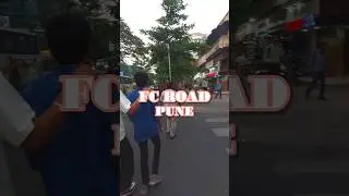 Best Street Style Shopping Spot in Pune | FC Road Pune Shopping Vlog |