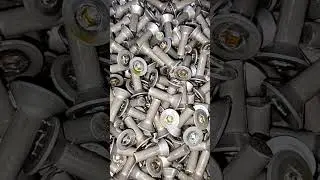 M10 Flat Head Socket Screw Making Machine 1 Die 2 Below Header.#Din965screwheadermachines.