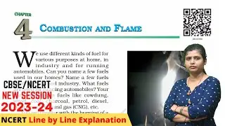 Combustion and Flame - Class 8 Science Chapter 4 [Full Chapter]
