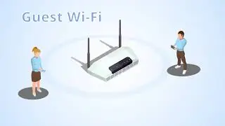 Konfigurieren eines Gast WiFi auf einem Mesh WiFi Router der RG-EW Serie V1.1