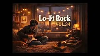Lo-Fi Rock Guitar | Rainy Morning Vibes #guitar #music #rock #lofi #lofiguitar #lofirock #rainymusic