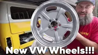 New Shoes for the VW and the Breadtrucker!