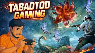 Tabadtod Gaming is Live |Bgmi | Stream | 2026