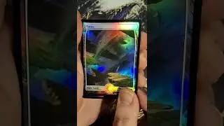 Бустер-пак Zendikar Rising #MagicTheGatheringShorts #MTGBurgeoningShorts