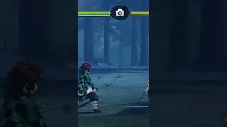 Demon Slayer Mobile Gameplay || DEMON SLAYER || #demonslayer #anime #animegames #shorts #viral