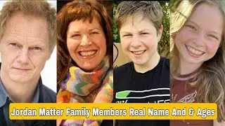 Jordan Matter Family Members Real Name And Ages