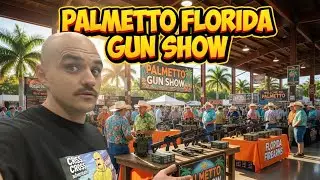 Palmetto Gun Show-First time on video