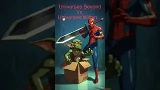 Universes Beyond vs. Universes Within&hellip; #mtgone #magicthegatheringcommunity #mtg
