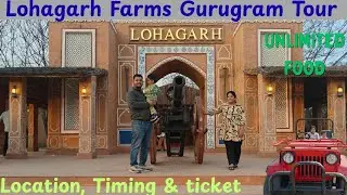 Lohagarh Farms Full Tour 2026 | Desi Village Experience Near Delhi NCR