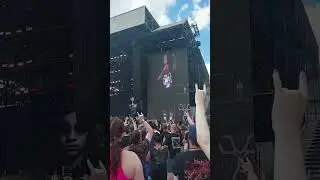 p.o.d. at the sonic temple festival - columbus, oh, 2024