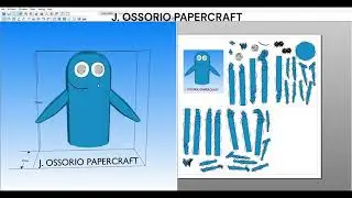 Browser Games   Cartoon Network Universe FusionFall   Bloo en Papercraft