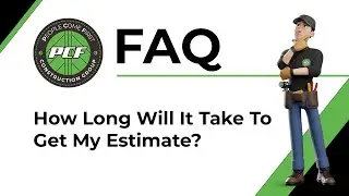 How Long Will it Take to Get an Estimate For My Backyard Deck Or Patio Project?