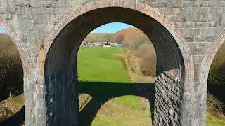 Nine Arches Viaduct, Dukestown, Tredegar
