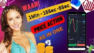OMG KILLER🗡️🔥 - HUGE PROFIT WITH  PRICE ACTION THEORY Quotex Strategy