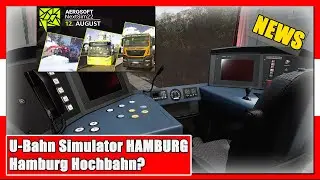 SubwaySim Hamburg | Neuer U-Bahn Simulator? | Hamburger Hochbahn? | DT5 | NextSim22 [News]