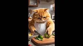 The Adventures of the Orange Cat  😺 | You won't believe what he did 😨