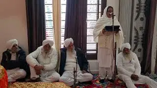 ਜਗਤ ਵਿਛੋੜਾ ਮੁਕੇ ਚੋਰੀ, ਚੋਰਾਂ ਦਾ ਚੋਰ ਦਇਆ ਕਮਾਇੰਦਾ। ਸਤਿਸੰਗ ਸਤਬੀਰ ਸਿੰਘ ਦੇ ਗ੍ਰਹਿ ਸਠਿਆਲਾ, 2 ਮਾਘ 15-01-2026