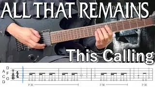 This Calling  /  ALL THAT REMAINS (screen TAB)