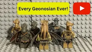 Every Lego Star Wars Geonosian Minifigure Ever Made