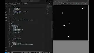 Exploding Bouncing Balls - Interactive Particle Animation in p5.js!