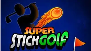 Super Stickman Golf 1 gameplay