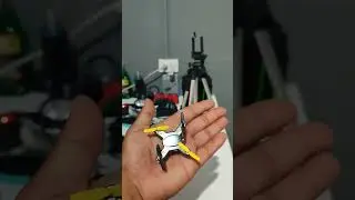 el dron m&aacute;s peque&ntilde;o del mundo 😨😃 #1k