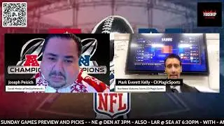 NFL BLITZ AFC/NFC CHMPIONSHIP GAMES PREVIEW & PICKS