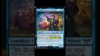 Magic the Gathering Philosophy, Lord of the Rings, Humble Yourself Before The Powerless