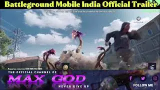Battleground Mobile India Official Trailer 🔥#bgmi #pubgmobile 