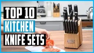 Best Kitchen Knife Sets 2023 | Top 10 Best Kitchen Knives Set On Amazon
